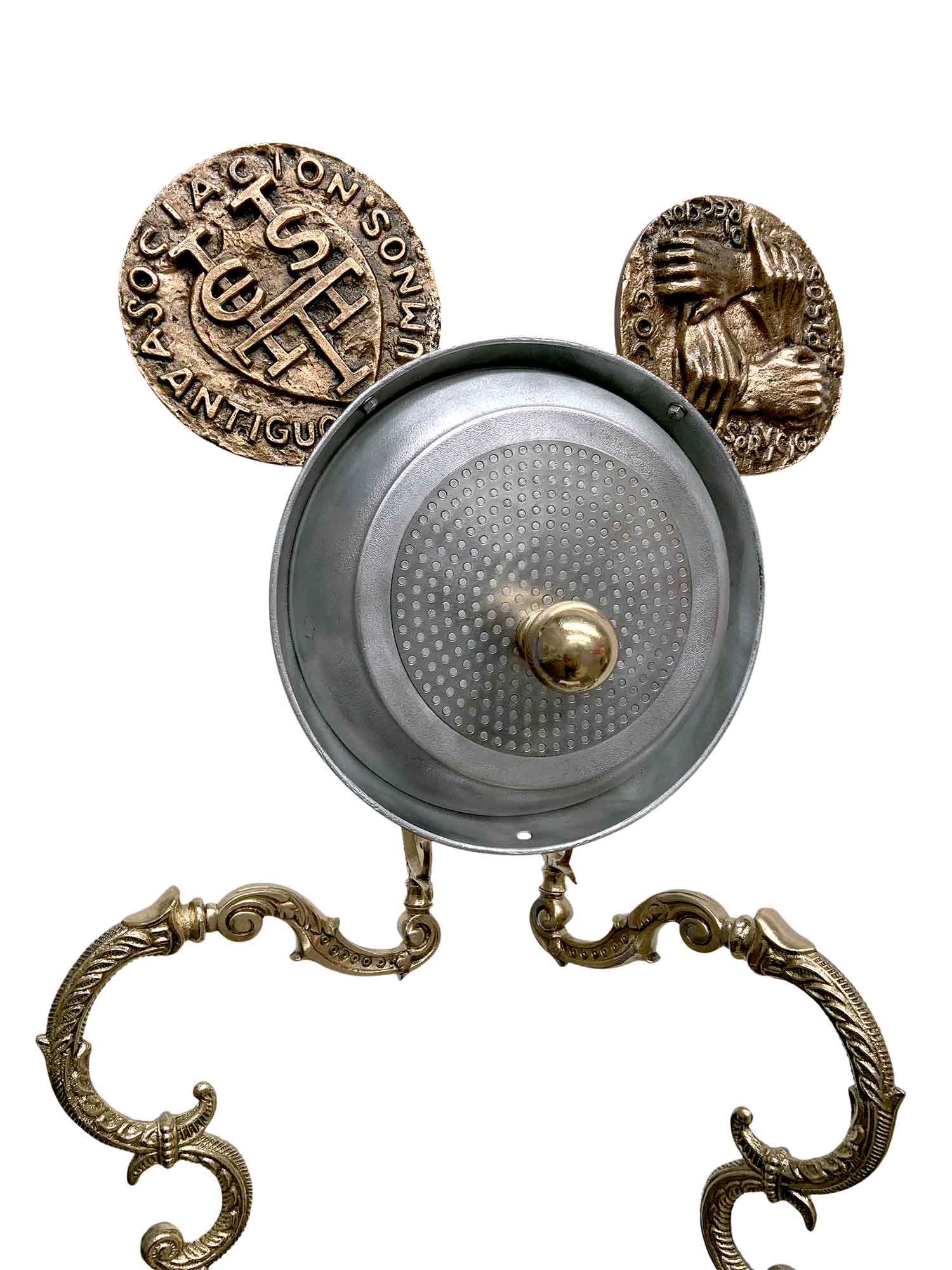 Mickey Mouse sculpture