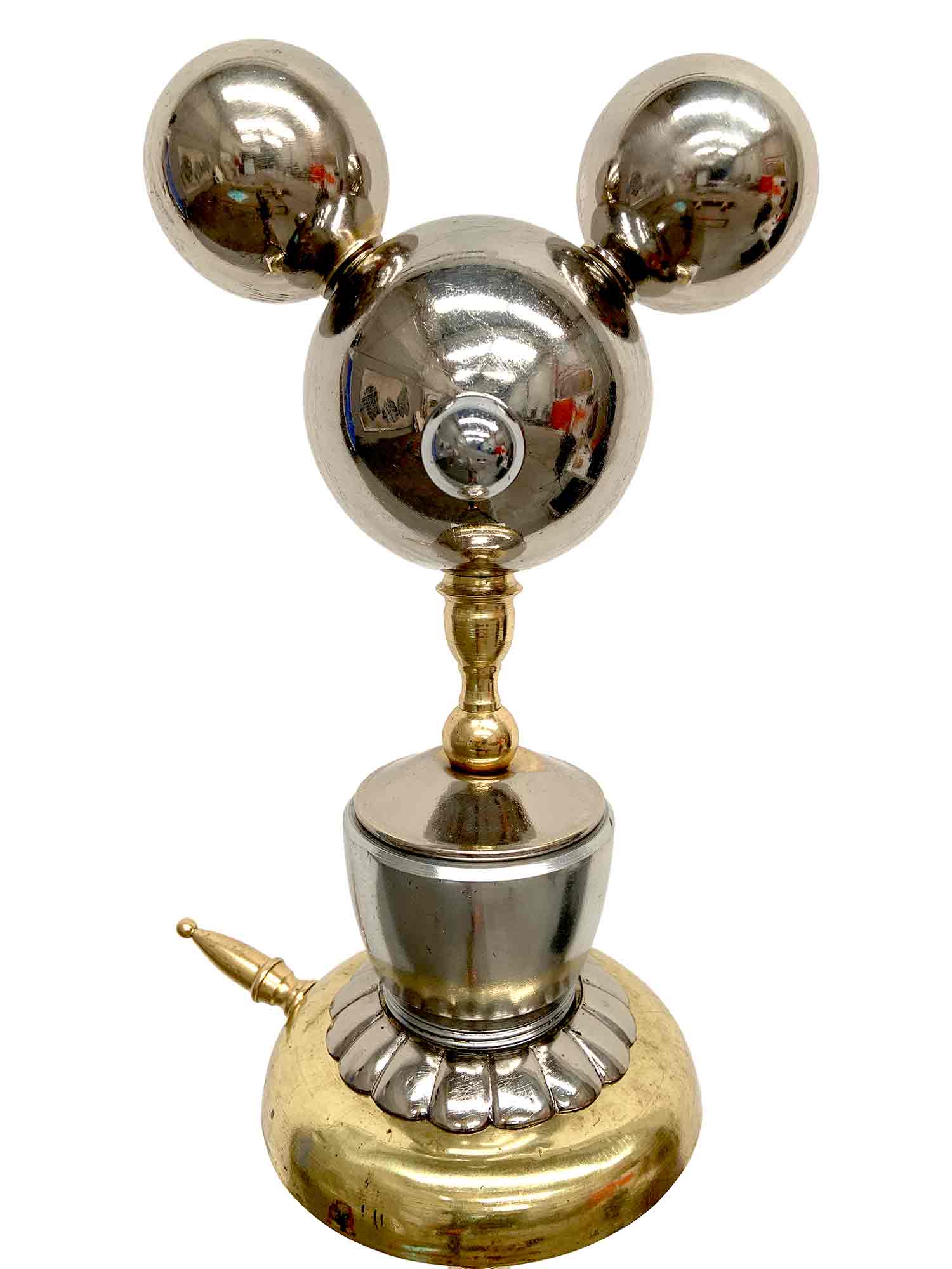 Escultura de la Ninnie mouse delicada