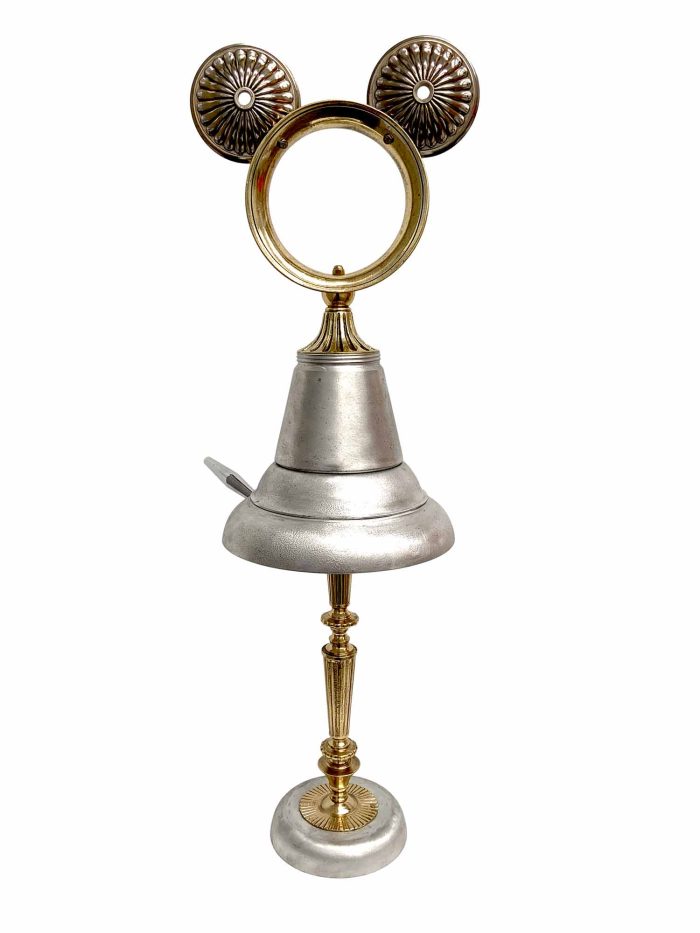 Escultura Minnie cara rodona