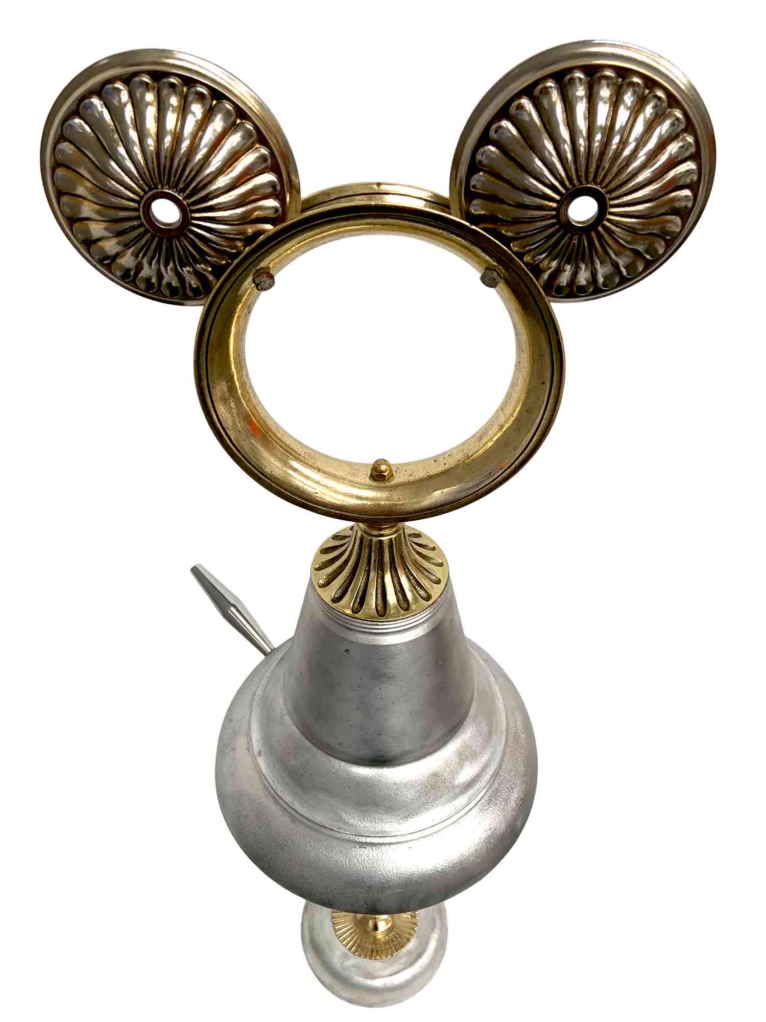 Escultura Minnie cara rodona