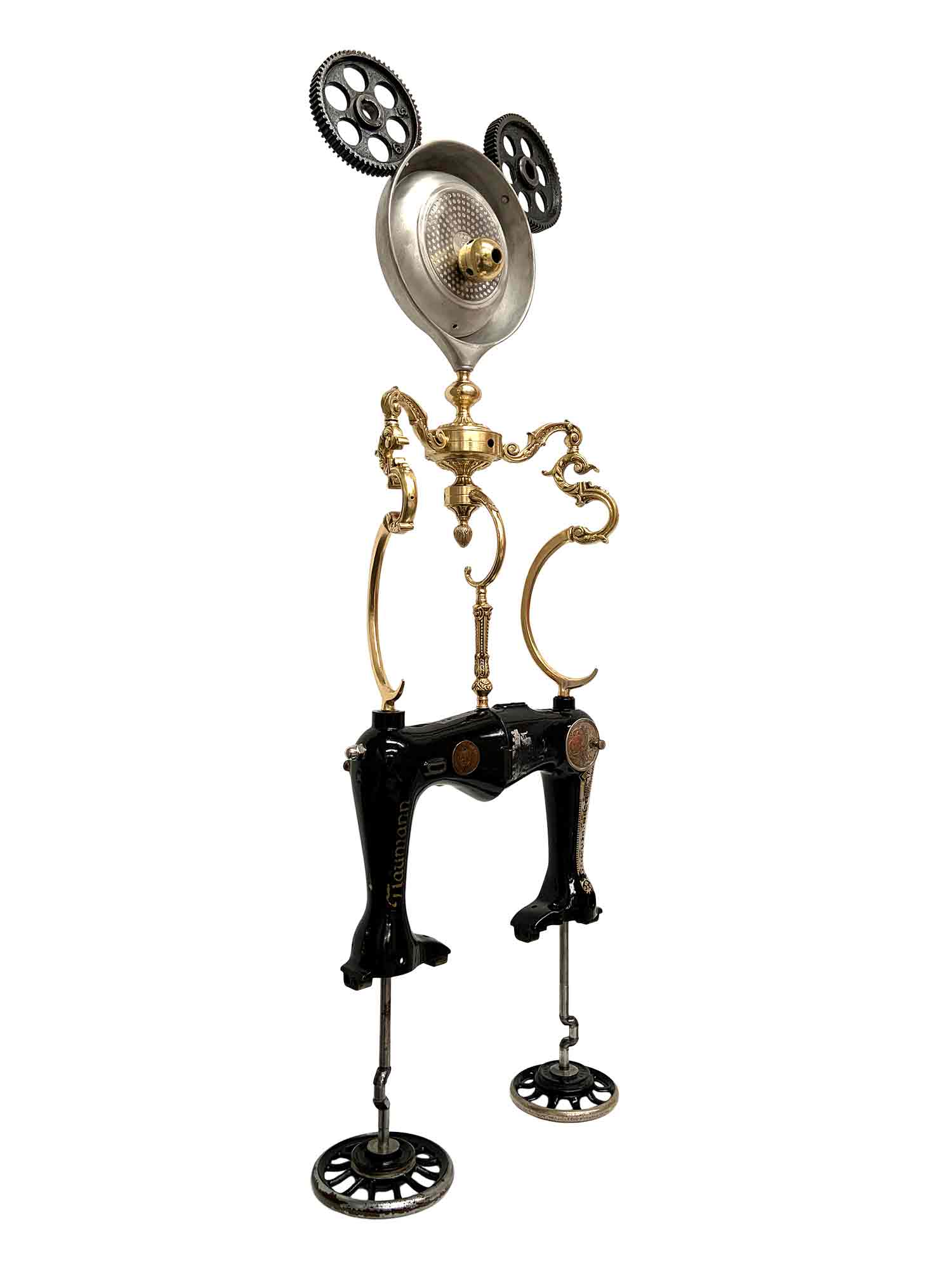 Escultura Mickey Industrial