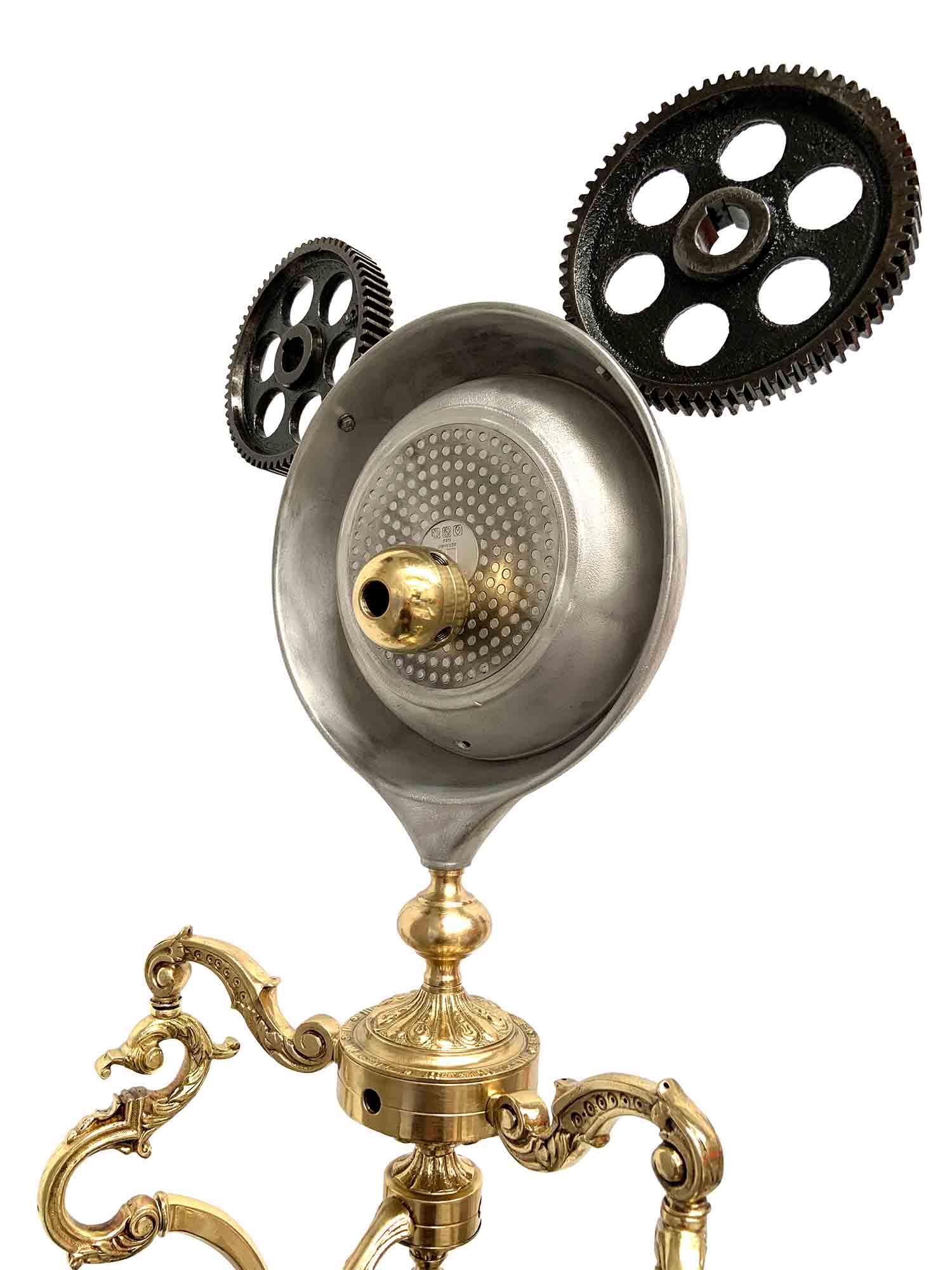 Escultura Mickey Industrial