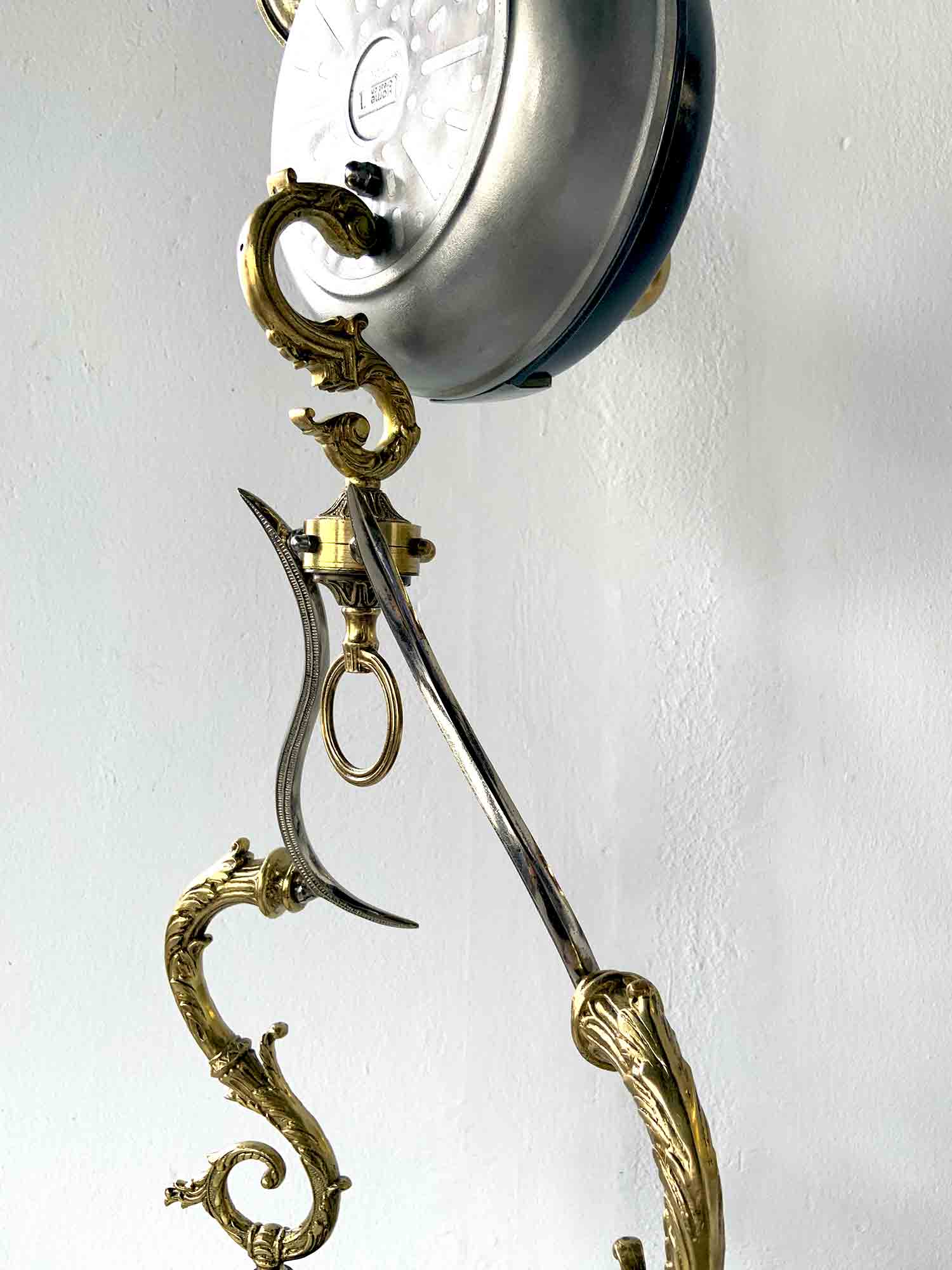 Gold Mickey Mouse Sculpture