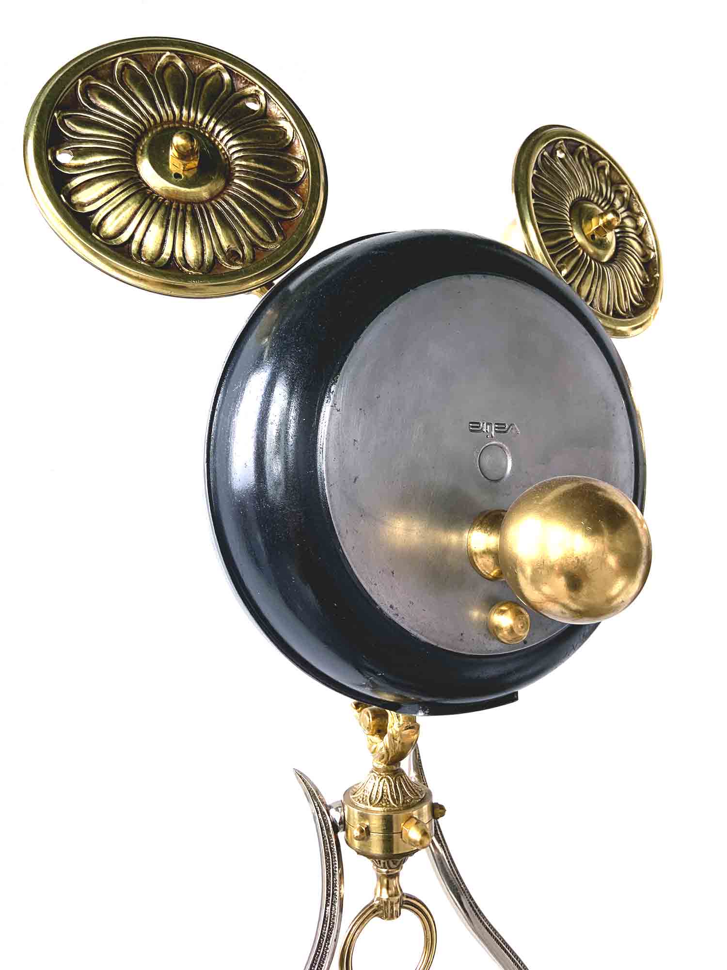 Gold Mickey Mouse Sculpture