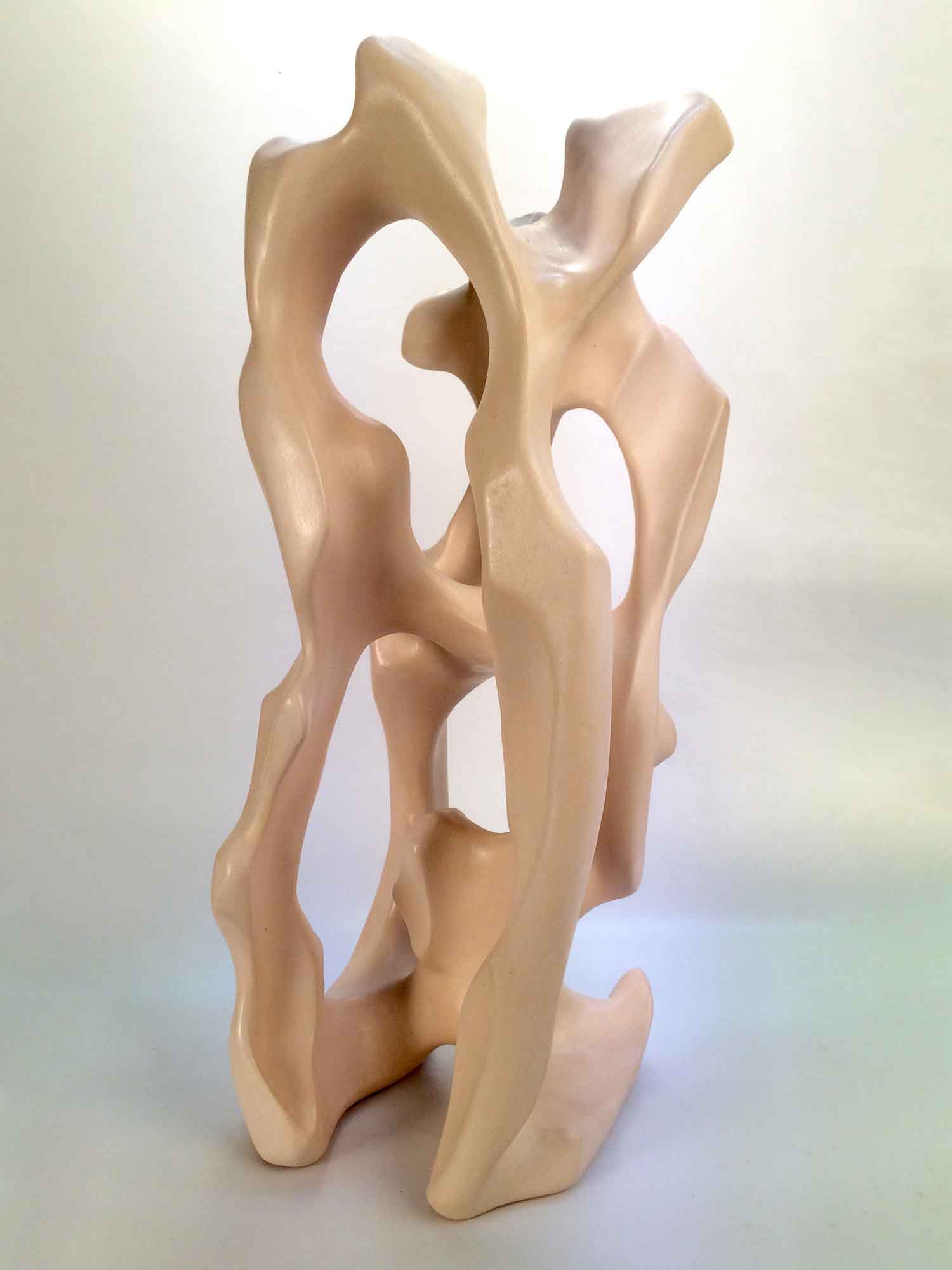 Escultura amb formes orgàniques