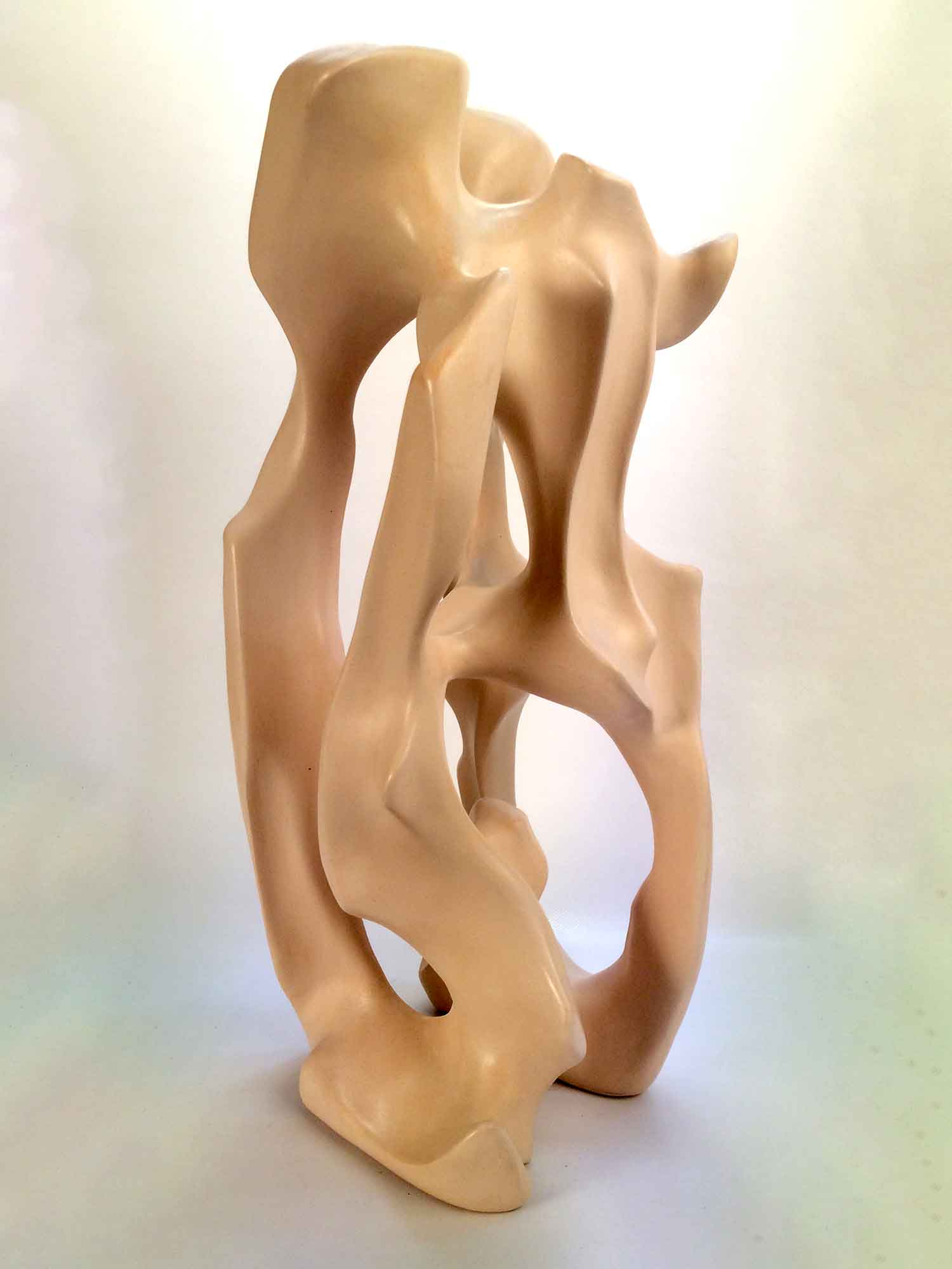 Escultura amb formes orgàniques