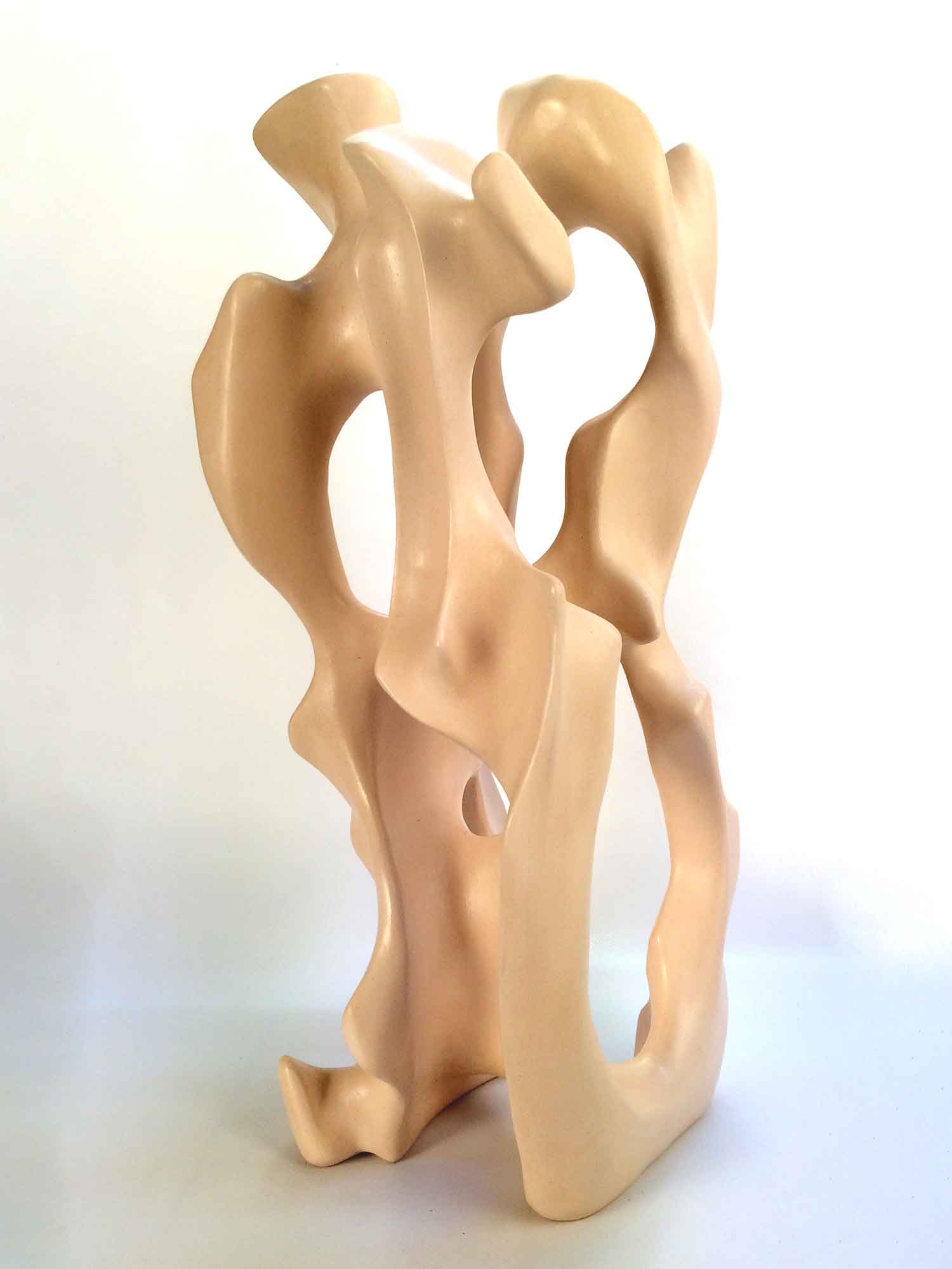 Escultura amb formes orgàniques