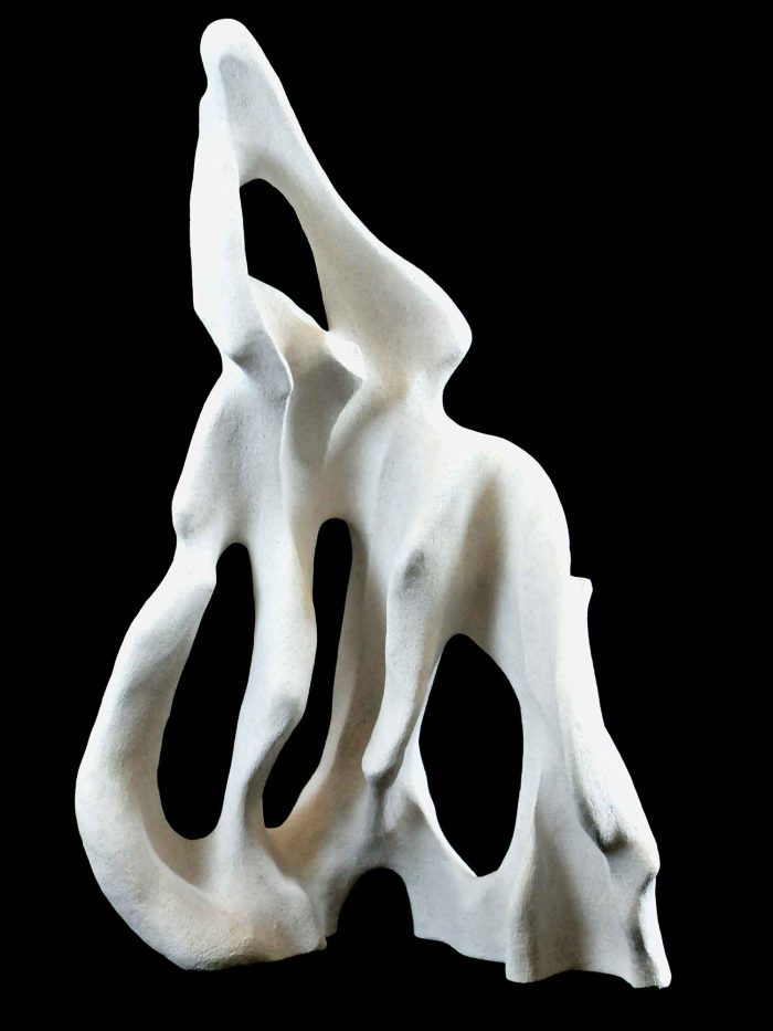 Escultura de formes orgàniques