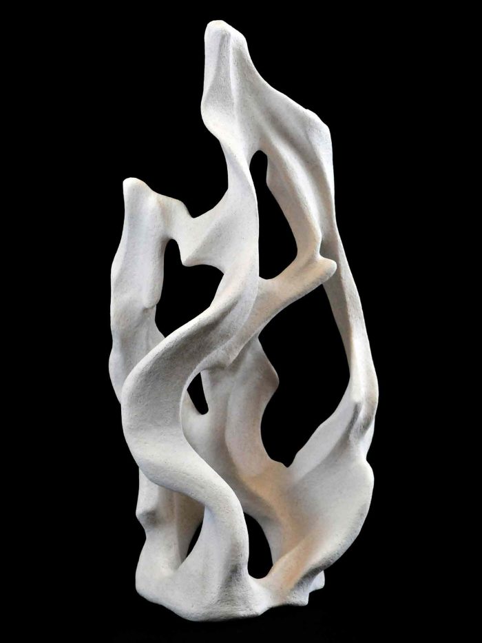 Escultura amb formes orgàniques