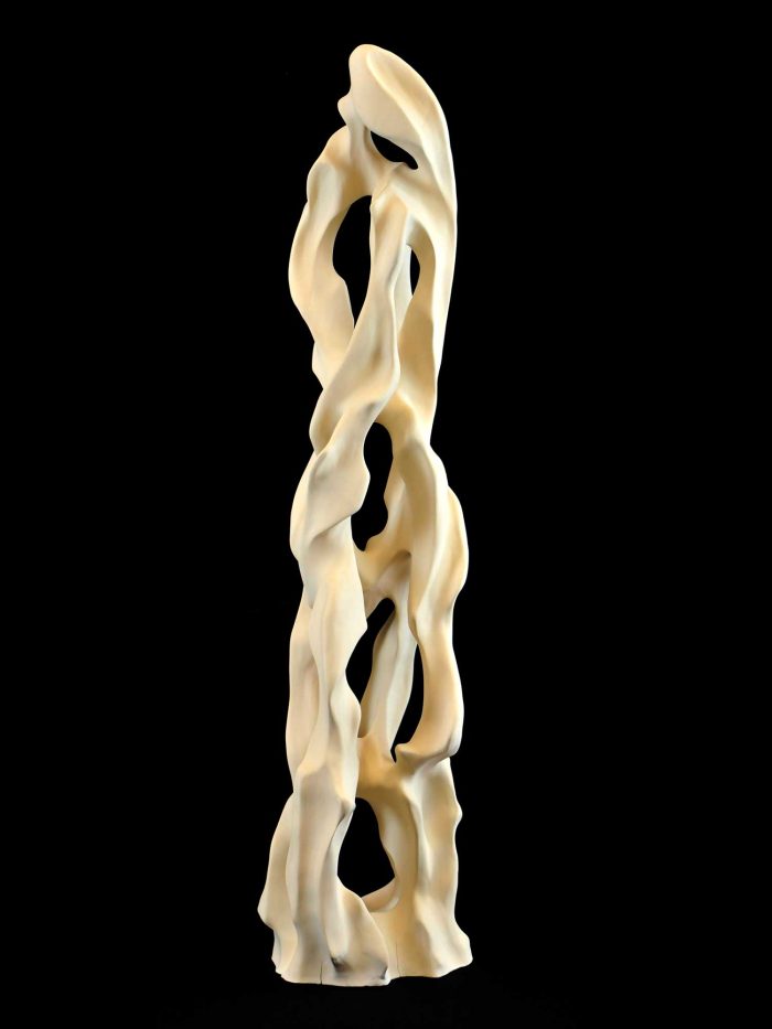 Escultura amb formes orgàniques