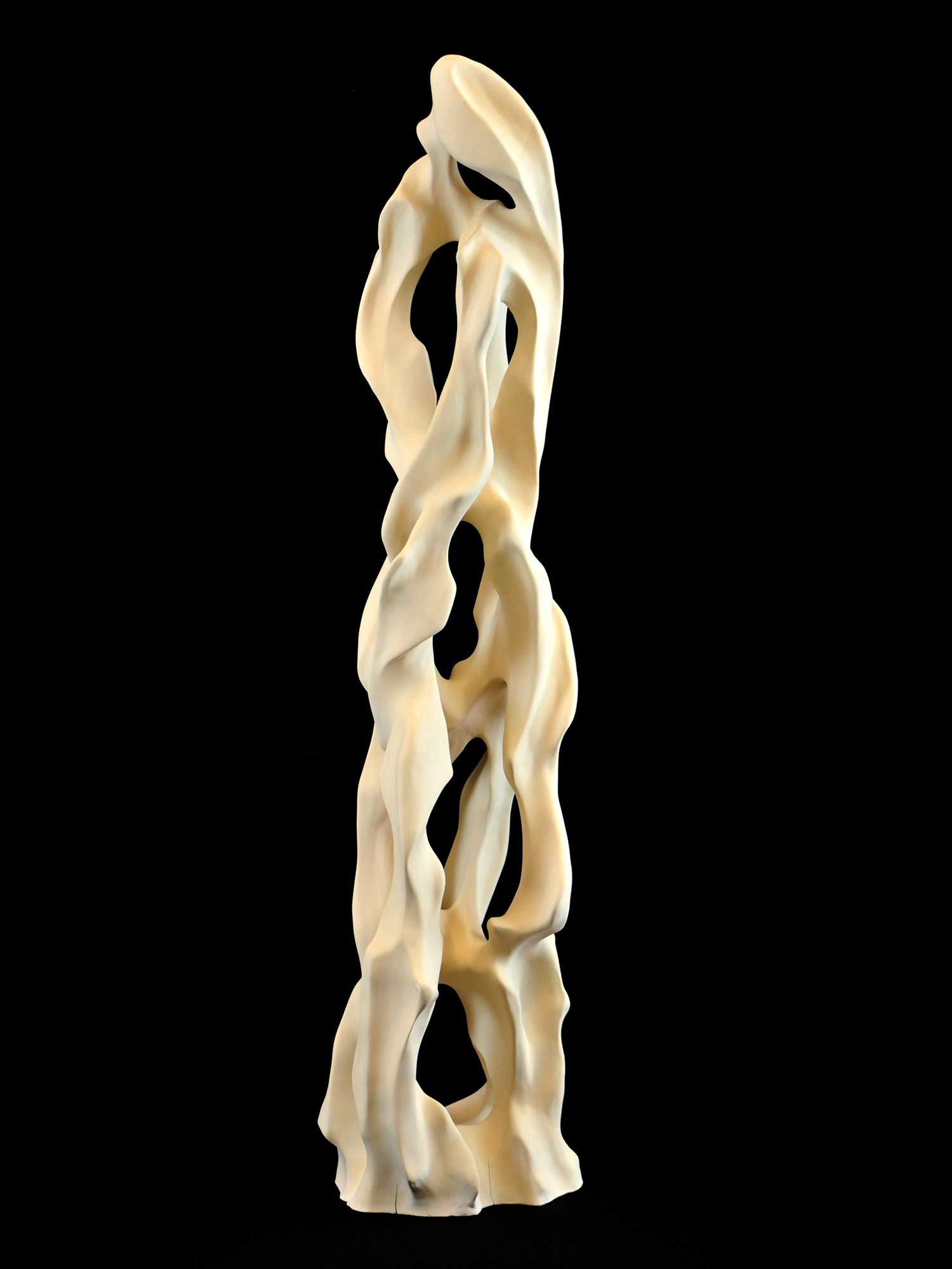 Escultura amb formes orgàniques