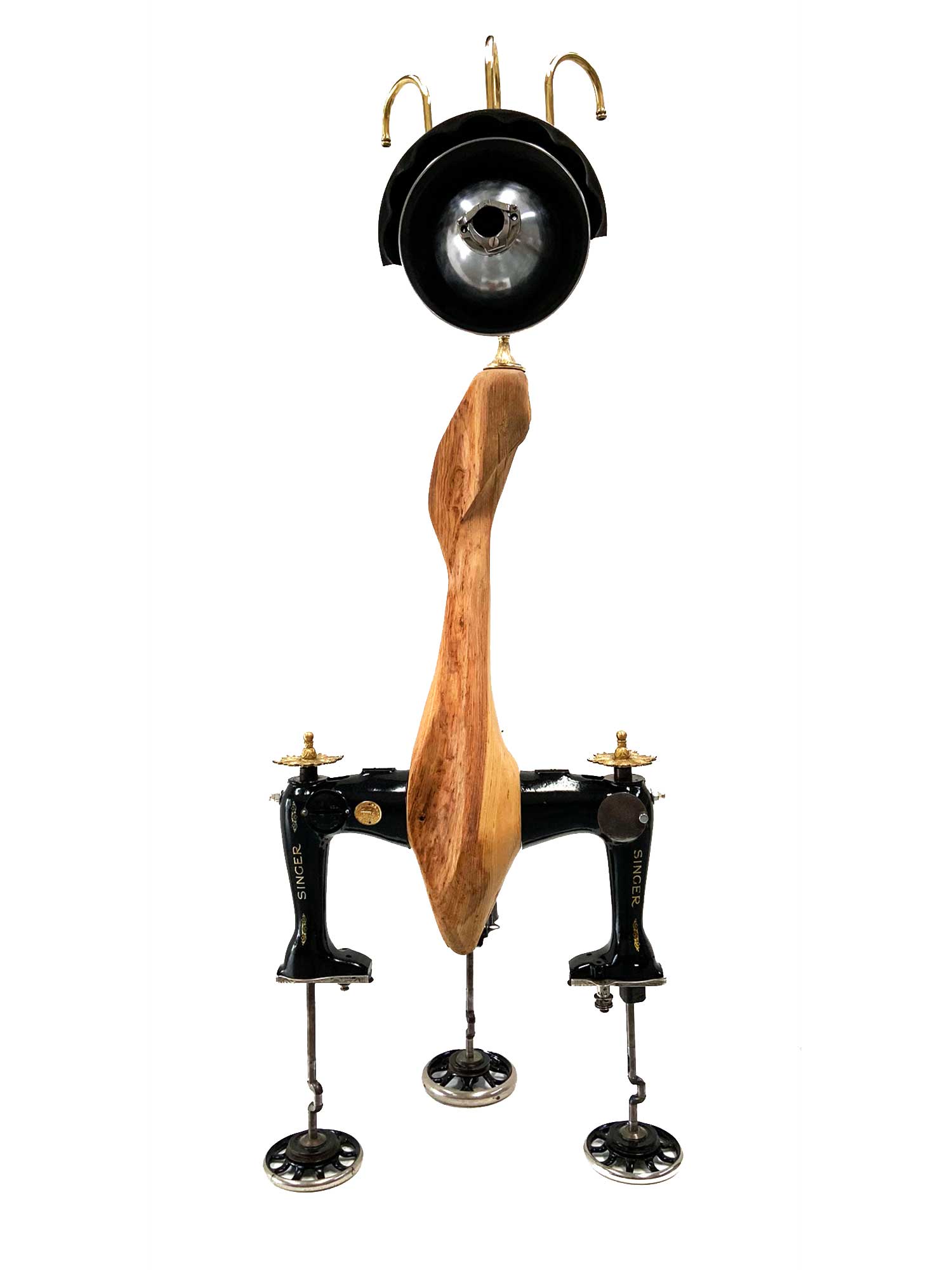 Escultura d'una Mantis