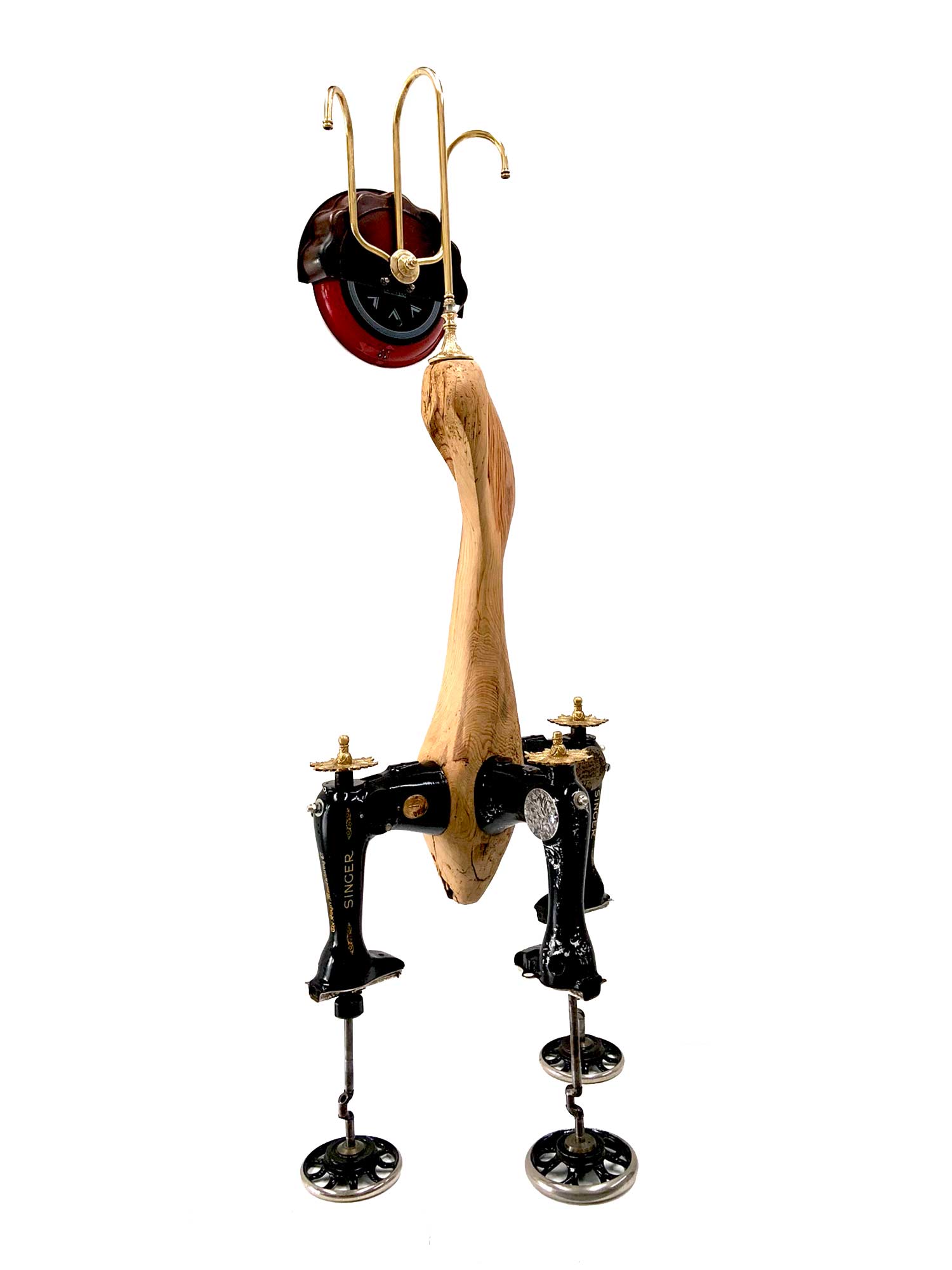 Escultura d'una Mantis