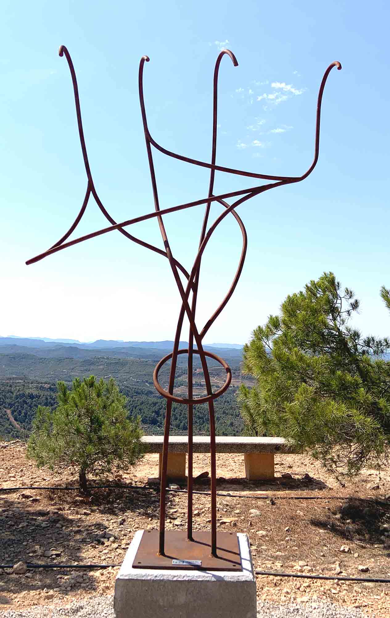 Escultura La cosecha