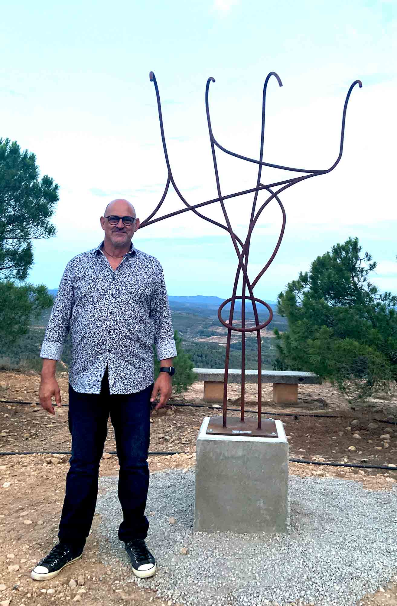Escultura La cosecha