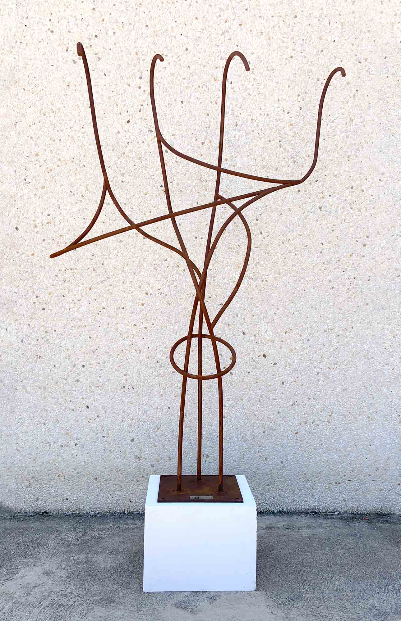 Escultura La cosecha